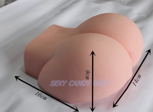 Mini Sex Pussy Male Masturbator with Jump Egg