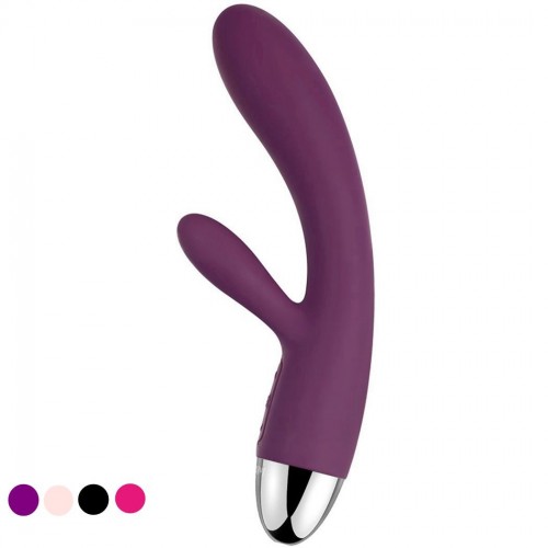Svakom Alice Silicone G-spot Vibrator waterproof and rechargeable vibe for women