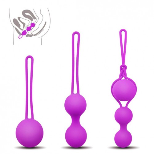 2 pcs Kegel Balls Vaginal Tight Ball Exercise Sex Toys for Women