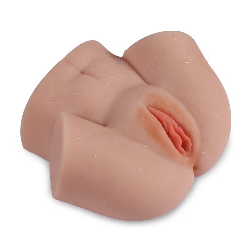 Lightweight Sexy Ass Torso Sex Toy for Male Masturbation