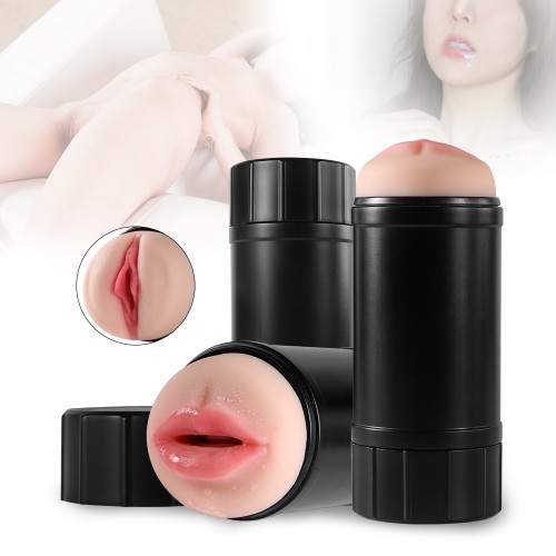 Male Masturbator Cup Real Vagina Erotic Adult Toy Sex Toys for Men Sex Machine