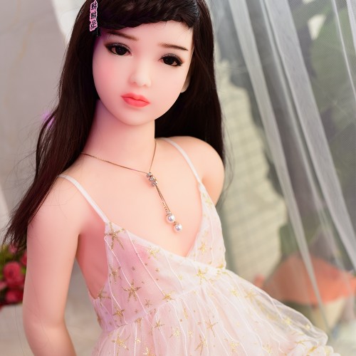 Takako : 100cm 3.28FT Lovely Petite Japanese Flat Breast Sex Doll