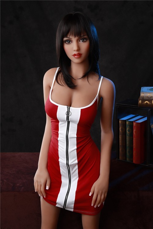 Delia: 165cm 64in fashion girl middle breast TPE sex doll