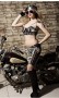 Women Stylish Sexy Lingerie army Costumes foreplay free size female