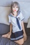 141cm adult realistic TPE flat chest sex doll