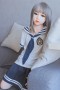 141cm adult realistic TPE flat chest sex doll