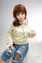 Little Sex Doll 141cm C Cup Flat 