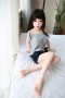 Little Sex Doll 141cm C Cup Flat 