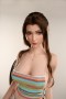 170cm 5.58ft Lifelike Natural Silicone Head Realistic Gel Breasts Men Sex Doll Beautiful Face Love Doll