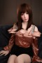 Kylie : personal secretary medium breasts sex doll tpe 165cm 5.41ft