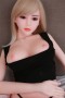 Mabel : 157cm  Virgin Silicone Sex Doll 