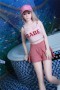 165cm 5.41ft Luxury Silicone Adult Sex Doll