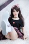 141cm  Little Sex Doll Flat Breasts