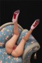 106CM Lifelike Legs Torso Sex Doll Men Sex Toys