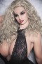 Delia : 165cm 5.41ft  Long Curly Hair H-Cup WM Silicone Sex Dolls