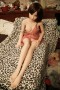 Cute Face Cosplay Mini Sex Doll 141cm 