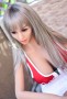 170cm 5.57ft Sports baseball sexy 3 Holes realistic doll soft big breasts - Mary