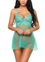 Women Babydoll Lingerie Sleepwear Lace Chemises Outfit