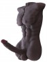 Real Solid Full Silicone Male Sex Doll with Big Penis