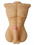 Full Solid Silicone Male Doll with Big Dildo, Sex Doll for Women or Men, Gay Sex Products