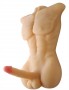 Full Solid Silicone Male Doll with Big Dildo, Sex Doll for Women or Men, Gay Sex Products