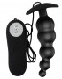 Vibrating Anal Plug and Prostate Massager Trainer Butt Plug for male beginner