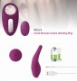 SVAKOM WINNI Remote Control Erection Vibrating Cock ring Rechargeable Silicone for Couples