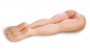 Newest Real Size Sex Doll with Artificial Vagina and Anus Masturbator, Real 113CM Pretty Leg Silicone Doll, Adult Sex Products