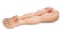 Newest Real Size Sex Doll with Artificial Vagina and Anus Masturbator, Real 113CM Pretty Leg Silicone Doll, Adult Sex Products