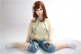 Little Sex Doll 141cm C Cup Flat 