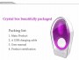 Rechargeable 20 Speed vibrating cock ring Delay Spray for Men
