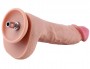 8.6 Inches Double Layered Super High Simulation Silicone Dildo - Flesh