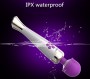 Leten Vibrators Sex Toys For Woman 10 Mode 7 Speed Powerful AV Magic Wand Massager