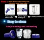 Easylove Automatic rotate pussy cup male masturbator sex products masturbation