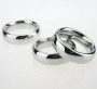 50mm Donut Metal Stainless Steel Cock Rings Male Delay Ejaculation Penis Lock