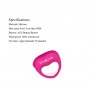 Nalone Ping Silicone Cock Ring Ping waterproof Vibrating Cock Ring For Male