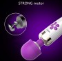 Leten Vibrators Sex Toys For Woman 10 Mode 7 Speed Powerful AV Magic Wand Massager