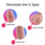 7.5 inch Realisic Anal Dildo, 5.5 inch Insertable Cock for Beginners