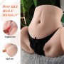 3D Ass Sex Doll with Anal and Vaginal Tunnel