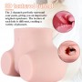 Small Size Portable 4.36lb Butt Sex Doll