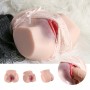 Butt Torso Sex Doll Dual Channel Pleasure