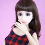 141cm Japanese college student real cheap sex doll