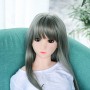 Valerie C cup 141cm lifelike  sex doll