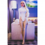 148cm 4.85ft Lady Sexy Ballerina Good Figure Pretty Lifelike Realistic Real Silicone Sex Doll Japanese Love Dolls