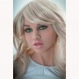 170cm 5.57ft Sexy Super Model Sex Doll Lifelike Realistic Real Silicone Adult Love Dolls
