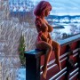 141cm  Real TPE Sex Doll Life Size D Cup Entity Body Realistic Solid Lifelike Love Sex Doll