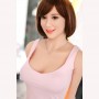 165cm 5.44ft Silicone Real Life Doll TPE Realistic Love Doll Lifesize Japanese Sex Doll