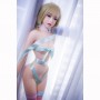140cm 4.59ft Life Like Realistic Real Silicone Sex Doll Japanese Love Dolls Adult Sex Toys for Men