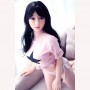 140cm 4.59ft Big Boobs Asian love dolls Lifelike Adult Silicone Realistic TPE Sex doll with Realistic Mouth Ass Vagina D-Cup