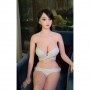 165cm 5.41ft  LIfe Like Silicone Sex Doll With 3 Holes Oral Vaginal Anal Adult Male Love Doll For Sale